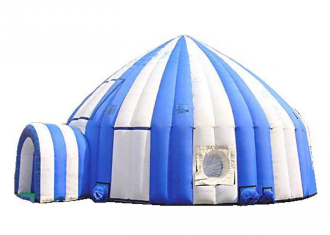 Druckpartei-großes aufblasbares Luft-Zelt mit Logo im Weiß für die Heirat
