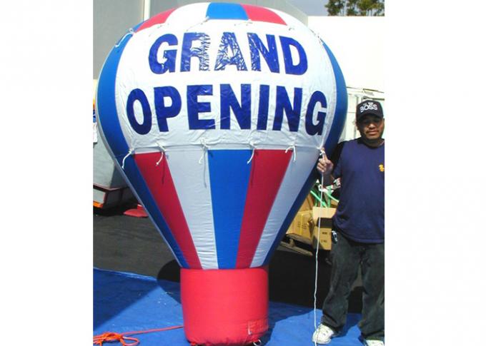 Kundengebundene Entwurfs-aufblasbare Werbungs-Produkte, großer aufblasbarer Ballon für Quadrat