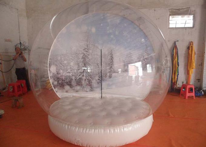 Serurity - Garantie-aufblasbarer Schnee-Kugel Chrismas-Blasen-Ball für Weihnachten Dezember