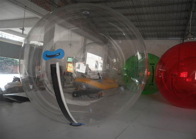 Bunter aufblasbarer Wasser-Ball, sich hin- und herbewegender aufblasbarer Hamster-Ball für Menschen