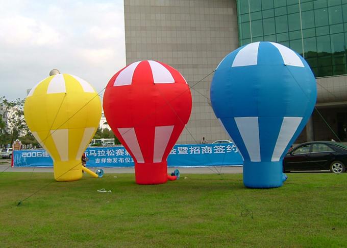 Dauerhafte PVC-Planen-riesiger aufblasbarer Helium-Ballon für Partei