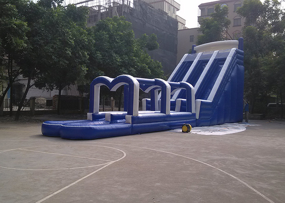 China Riesige aufblasbare Wasserrutsche im Freien für die erwachsenen/riesigen Wasserrutsche aufblasbar fournisseur