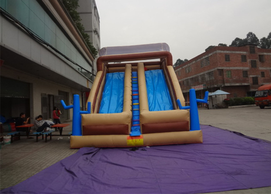 China Das lustige aufblasbare Dia im Freien, aufblasbar machte nass,/trocknet Dia für Kinder fournisseur