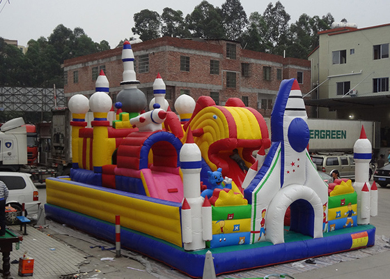 China Außerhalb/Innen- aufblasbares Vergnügungspark Handels-Funcity-Spiel spielt für Kinderdas spielen fournisseur