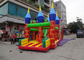 Aufblasbares federnd Schloss-Dia-kommerzielle aufblasbare Dias für Karneval fournisseur