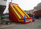 Rotes/Gelb-/des Blau-8.5m hohes kommerzielles aufblasbares Dia für Erwachsenen und Kinder fournisseur