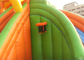 Swimmingpool-Wasserrutsche-kommerzielle aufblasbare Wasserrutsche für Hinterhof fournisseur