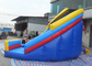 Hinterhof-Regenbogen-Torsions-aufblasbare Wasserrutsche für Kinder und Erwachsene fournisseur
