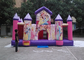 Innen-aufblasbarer Schlag 120Kg bringt Spielplatz mit Prinzessin Theme unter fournisseur