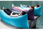 Kampierender aufblasbarer Schlafsack-Luft-Sofa-Treffpunkt im Freien mit Logo gedruckt fournisseur