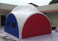 Rotes/blaues dauerhaftes Iinflatable-Familien-Zelt/aufblasbares Zelt im Freien für Tätigkeit oder Ereignis fournisseur