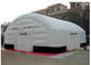 China Druckpartei-großes aufblasbares Luft-Zelt mit Logo im Weiß für die Heirat exportateur