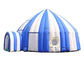 Kundengebundenes helles wasserdichtes materielles aufblasbares Würfel-Zelt mit ausgezeichnetem Entwurf fournisseur