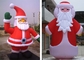 Modernes Oxford-Gewebe-Weihnachten aufblasbarer Weihnachtsmann für Dekoration fournisseur