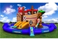 Moderner Piraten-Schiffs-riesiger aufblasbarer Wasser-Spielplatz für Sommer fournisseur