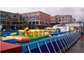 Moderner Piraten-Schiffs-riesiger aufblasbarer Wasser-Spielplatz für Sommer fournisseur