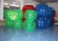 Blaue aufblasbare Sportspiele, aufblasbarer Zorb Ball 60kg für Grassplot/Schnee fournisseur