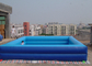 Großes aufblasbares Extrapool/tief tragbare Schwimmbäder für Erwachsene fournisseur