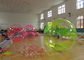 PVC 2.0m grüner/transparenter aufblasbarer Wasser-Ball für Swimmingpool fournisseur