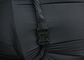 Roter/Schwarz-/Rosa-Farbaufblasbarer Schlafsack mit Seitentaschen-Nylon-Material fournisseur