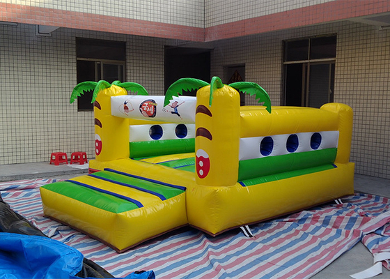 China Kundengebundenes attraktives Mini-Inflatables, aufblasbarer Prahler-kleines Haus für Kinder usine