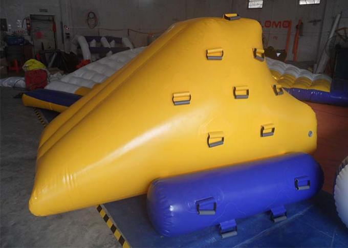 4m * 3m aufblasbaren fliegenden Fisch aufregen, aufblasbares Bananen-Boot mit Berufstrampoline-Gewebe