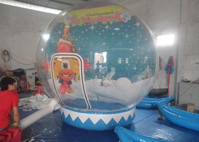 Dekorations-Weihnachtsaufblasbares Modell, aufblasbarer Blasen-Ball für das Darstellen/die Festivals