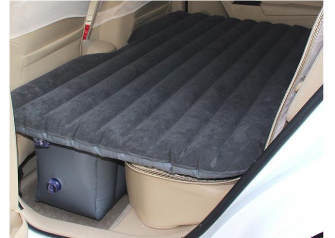 Wasserdichtes grünes bewegliches aufblasbares Auto-Bett ohne chemische Gerüche/Tragen bequem