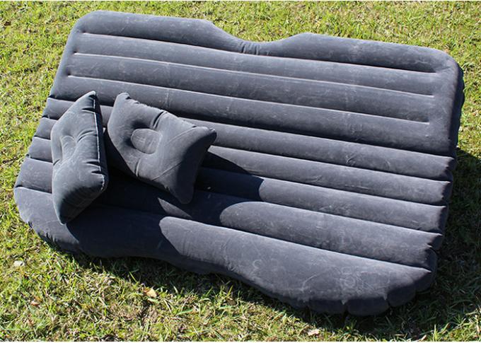 Hochfestes scharendes aufblasbares Bett-Sex-Luft-Auto-Plastikbett, das portierbare aufblasbare Auto-Rücksitz-Matratze faltet