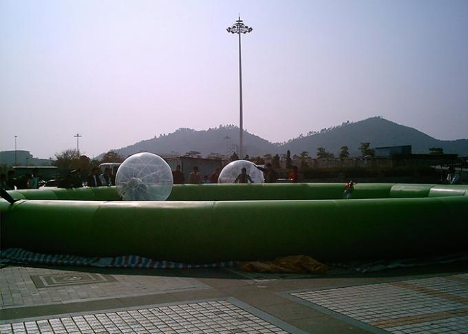 12m * 6m Werbungs-Quadrat-aufblasbares Wasser-Pool für Miete/Zorb-Ball