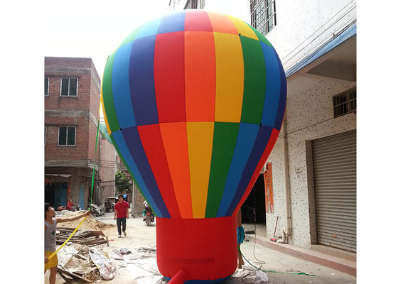 China Kundengebundene Entwurfs-aufblasbare Werbungs-Produkte, großer aufblasbarer Ballon für Quadrat fournisseur