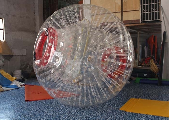 China Bunte entspannende aufblasbare Stoßball-Miete 2.5m/3.0m Durchmesser für Kind fournisseur