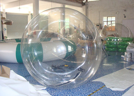China 0.9mm PVC-Planen-aufblasbarer Wasser-Ball kundengebundene Größe für Kinder fournisseur