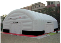China Druckpartei-großes aufblasbares Luft-Zelt mit Logo im Weiß für die Heirat Firma