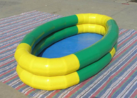0.9mm PVC-Plane fertigte aufblasbares Pool Wasser der Größe für Kinder besonders an