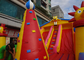 Planen-erwachsene Größe Spongebob PVC-610g/m2 kommerzielle aufblasbare Dias mit aufblasbarem Kletterwand fournisseur