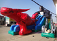 China Großes Dianosaur und kommerzielle aufblasbare Wasserrutsche King Kongs für Vergnügungspark exportateur