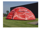 6 Bein-aufblasbare Luft-Zelt PVC-Anzeigen-Messe im Freien fournisseur