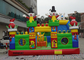 China 0.55mm PVC-Planen-Blumen-Feen-aufblasbarer Spaß-Stadt-Spielplatz für Spaßspiele exportateur