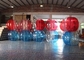 China Blaue aufblasbare Sportspiele, aufblasbarer Zorb Ball 60kg für Grassplot/Schnee exportateur
