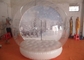 Dekorations-Weihnachtsaufblasbares Modell, aufblasbarer Blasen-Ball für das Darstellen/die Festivals fournisseur