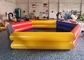 Gelbes/rotes tragbares rechteckiges großes aufblasbares Wasser-Pool PVCs für im Freien/Innen fournisseur