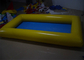 Kundenspezifischer dauerhafter Hinterhof-spielen aufblasbares Wasser-Ball-Pool-Quadrat/runde Form für Kinder fournisseur