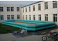 China 12m * 6m Werbungs-Quadrat-aufblasbares Wasser-Pool für Miete/Zorb-Ball exportateur