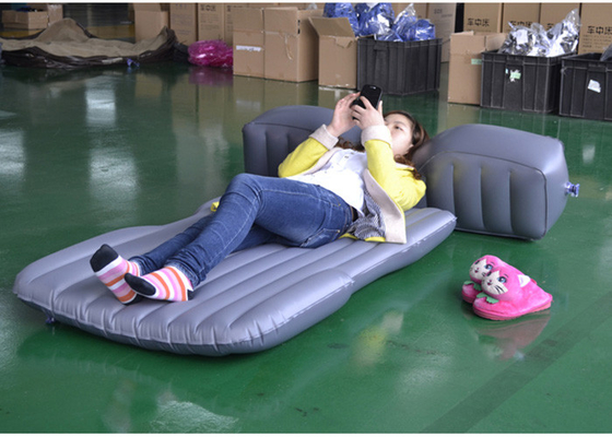 China 135cm * 85cm * 40cm SUV Seat Schlaf-aufblasbare Auto-Bett-Reise-einfache Luftmatratze im Freien distributeur