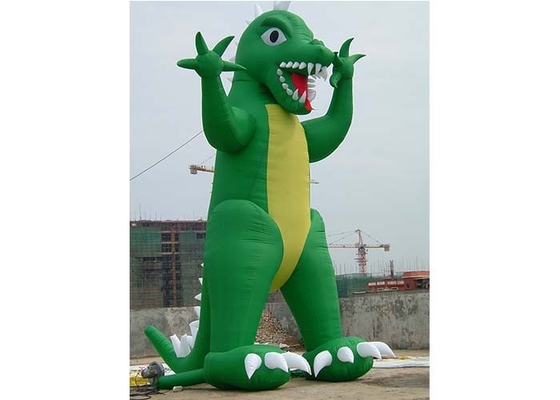 China Aufblasbarer Dinosaurier lustige populäre Werbung PVCs mit 3 - Höhe 10m usine